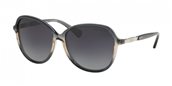 Ralph RA5220 1584T3 grey grey gradient polarized sunglasses