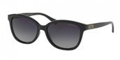 Ralph RA5222 1377T3 black grey gradient polarized sunglasses