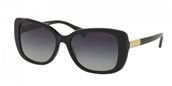 Ralph RA5223 1377T3 black grey gradient polarized sunglasses