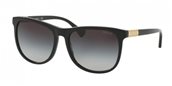 Ralph RA5224 13778G black dk. grey gradient sunglasses