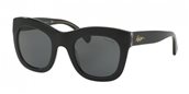 Ralph RA5225 316387 black blue grey solid sunglasses