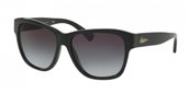 Ralph RA5226 13778G black dk. grey gradient sunglasses