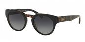 Ralph RA5227 3164T3 black grey gradient polarized sunglasses