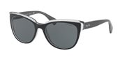 Ralph RA5230 164687 black/grey solid Sunglasses