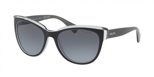 Ralph RA5230 1646T3 black/grey gradient polarized Sunglasses