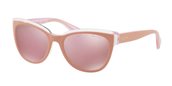 Ralph RA5230 16501T pink/pink gold mirror Sunglasses