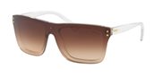 Ralph RA5231 167013 clear/brown gradient sunglasses