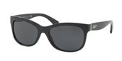 Ralph RA5233 137787 black/grey solid sunglasses