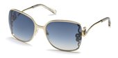 Roberto Cavalli RC1012 WASAT 32X	gold / blu mirror sunglasses
