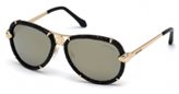Roberto Cavalli RC885S 28C Shiny Rose Gold sunglasses