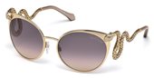 Roberto Cavalli RC890S 28F Shiny Rose Gold sunglasses