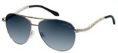 Roberto Cavalli RC899S 28W Shiny Rose Gold/Blue Gradient sunglasses
