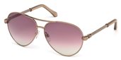 Roberto Cavalli RC976S 34Z	shiny light bronze / gradient sunglasses