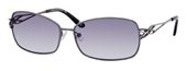 Saks Fifth Ave Saks 62/S 0CVL Dark Ruthenium sunglasses