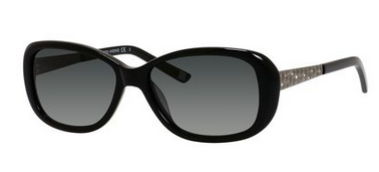 Saks Fifth Ave Saks 84/S 0807 Y7 Black Sunglasses