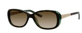 Saks Fifth Ave Saks 84/S 0DY4 Y6 Emerald Havana Sunglasses