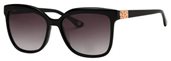 Saks Fifth Ave Saks 91/S 0807 00 Black (9O dark gray gradient lens) sunglasses