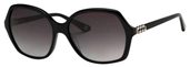 Saks Fifth Ave Saks 92/S 0807 00 Black (9O dark gray gradient lens) sunglasses