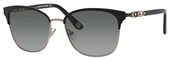 Saks Fifth Ave Saks Fift A 90/S 0DL2 00 Black Gold (F8 gray gradient lens) sunglasses