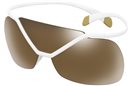 Silhouette Futura 4068 6052 White Gold Stream sunglasses