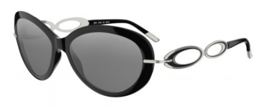 Silhouette Melody 3190 6206 Black Sunglasses