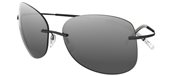 Silhouette TMA Icon 8144 6220 Black/Grey sunglasses
