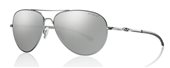 Smith Optics Audible/S 0011 RT Matte Silver/ChromaPop Polarized Platinum sunglasses