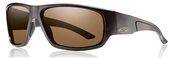 Smith Optics Discord/S 0SST 75 Matte Tortoise/Polarized Brown sunglasses
