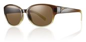 Smith Optics Lyric Root Beer Fade/Polarized Brown sunglasses