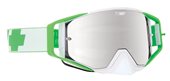 Spy Goggles ACE Mx SPY + JEREMY McGRATH - HAPPY BRONZE w/ SILVER MIRROR + CLEAR AFP			 sunglasses