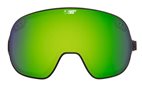 Spy Goggles BRAVO LENSES HAPPY YELLOW w/ GREEN SPECTRA		 sunglasses