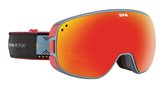 Spy Goggles BRAVO SPY + ARCADE	BRONZE w/ RED SPRECTRA + PERSIMMON CONTACT *FREE BELT		 sunglasses