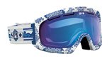 Spy Goggles Bias Snow China Doll/ Blue Contact sunglasses