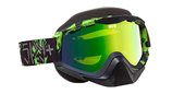 Spy Goggles Klutch Snow X Green Reaper/Yellow w/Green Spectra sunglasses