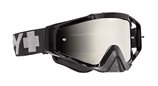 Spy Goggles Omen MX Black/Smoke w/Silver Mirror sunglasses
