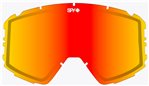 Spy Goggles RAIDER LENSES 103074000083 HD Bronze w/ Red Spectra Mirror sunglasses