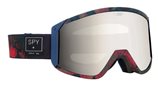 Spy Goggles RAIDER SPY + DARRELL MATHES  HAPPY BRONZE w/ SILVER MIRROR + BLUE			 sunglasses