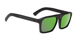 Spy Balboa Matte Black/Happy Grey Green sunglasses