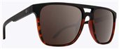 Spy CZAR 673526200789 MATTE BLACK/TORT FADE - HAPPY BRONZE POLAR w/ BLACK SPECTRA MIRROR sunglasses