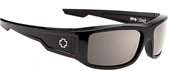 Spy Colt Black Happy Lens Polar w/ black mirror sunglasses