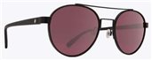 Spy DECO 873308374794 Matte Black - Happy Rose / with Light Silver Spectra Mirror  sunglasses