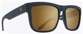 Spy DISCORD 183182973417 AF SOFT MATTE BLACK - HAPPY BRONZE w/ GOLD MIRROR sunglasses