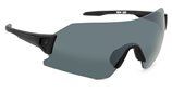 Spy Daft Matte Black Grey w/Black Mirror sunglasses