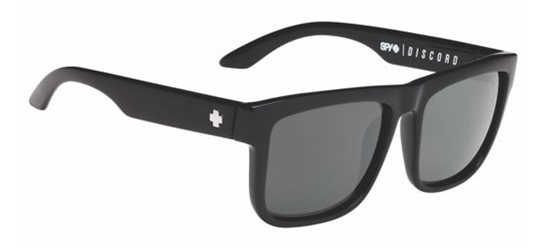 Spy Discord BLACK-HAPPY GRAY GREEN Sunglasses