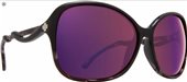 Spy FIONA 670299224796 FIONA BLACK/SMOKE TORT - HAPPY ROSE w/ MIDNIGHT SPECTRA MIRROR sunglasses
