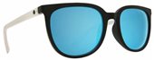 Spy FIZZ 673514080963 Matte Black / Matte Crystal - Gray with Light Blue Spectra  sunglasses