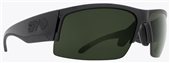 Spy FLYER 673344243863 FLYER MATTE BLACK ANSI RX - HAPPY GRAY GREEN  sunglasses