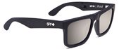 Spy Fold Matte Black Happy Bronze Polar w/ Black Mirror sunglasses