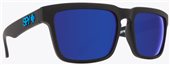 Spy HELM  183411973280 AF SOFT MATTE BLACK - HAPPY BRONZE POLAR w/ BLUE SPECTRA sunglasses