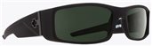 Spy HIELO 670375973864 SOFT MATTE BLACK - HAPPY GRAY GREEN POLAR sunglasses
